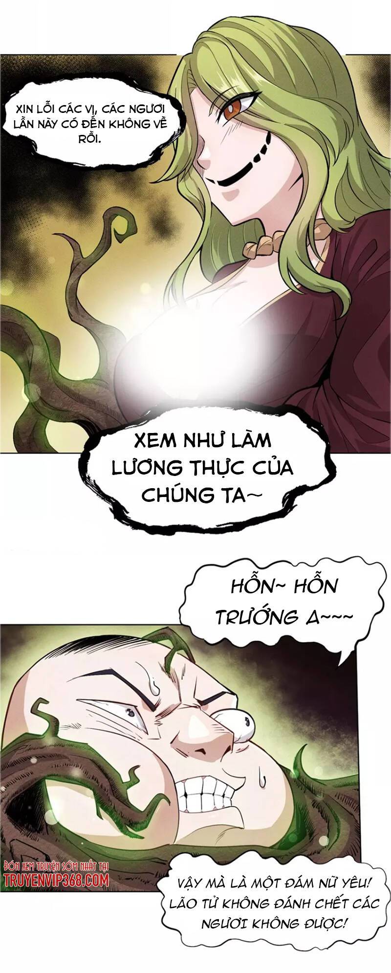 Trừ Thần Nhập Hoá Chapter 1 - Trang 27