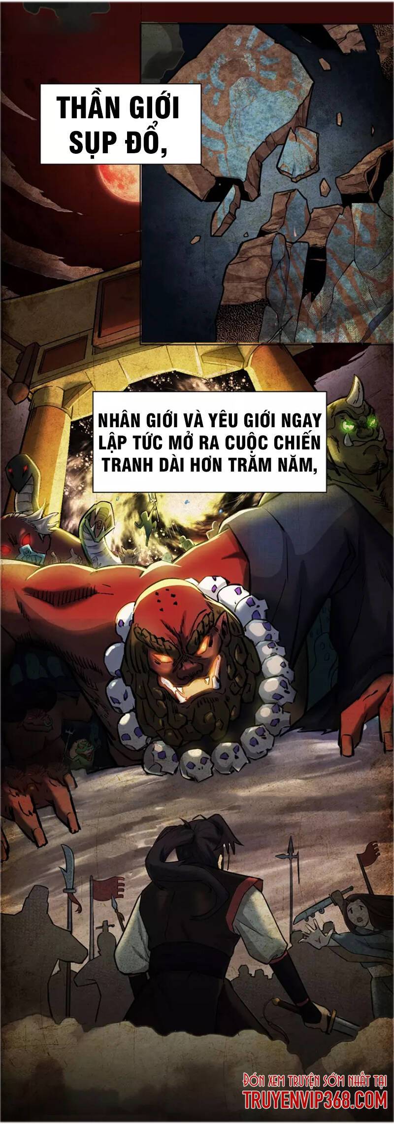 Trừ Thần Nhập Hoá Chapter 1 - Trang 3