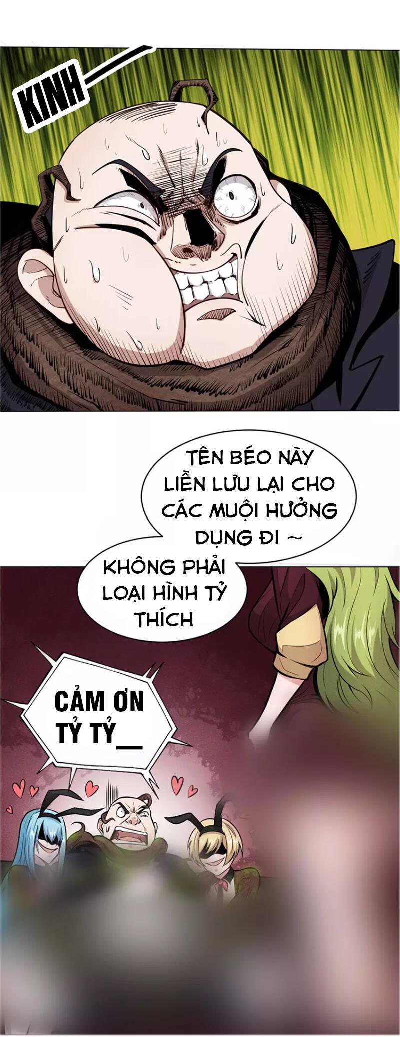 Trừ Thần Nhập Hoá Chapter 1 - Trang 31