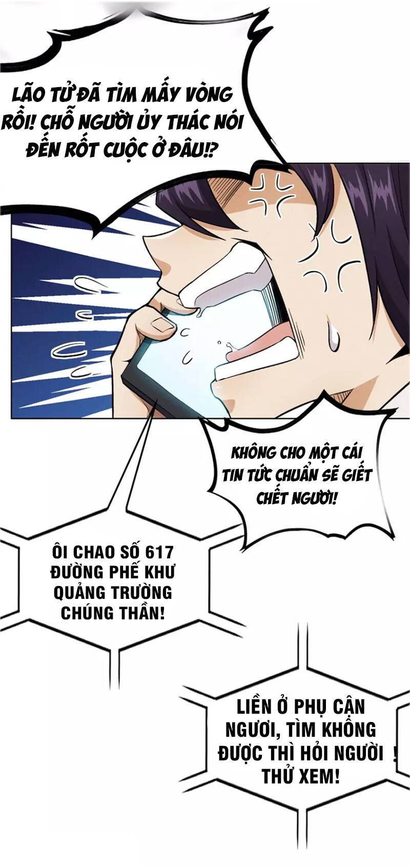 Trừ Thần Nhập Hoá Chapter 1 - Trang 36