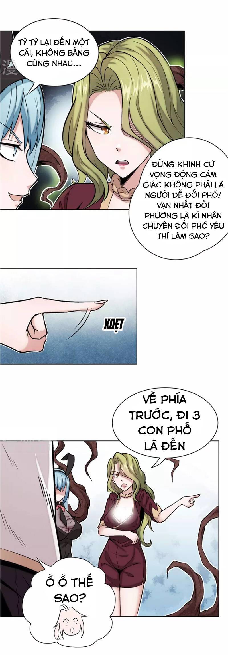 Trừ Thần Nhập Hoá Chapter 1 - Trang 41