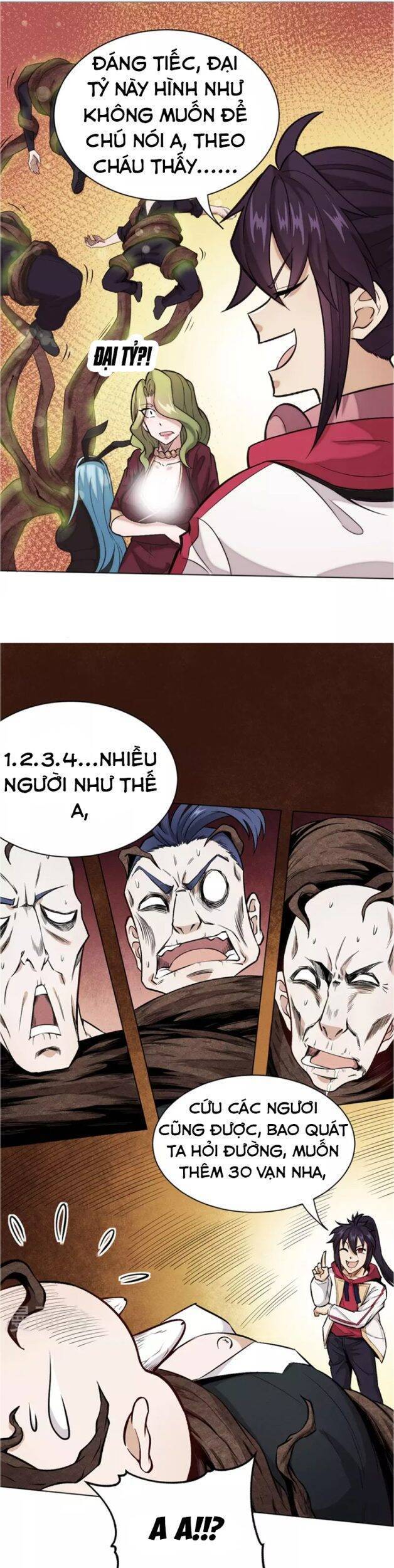 Trừ Thần Nhập Hoá Chapter 1 - Trang 45