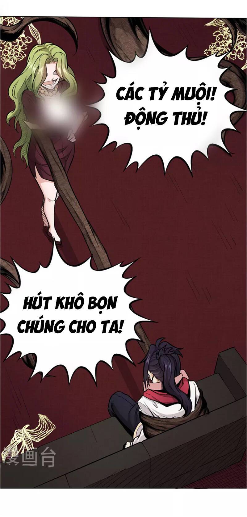 Trừ Thần Nhập Hoá Chapter 1 - Trang 50