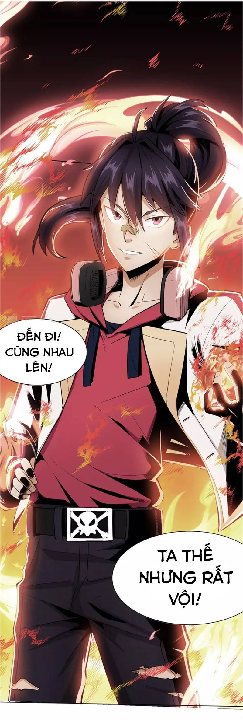 Trừ Thần Nhập Hoá Chapter 1 - Trang 59