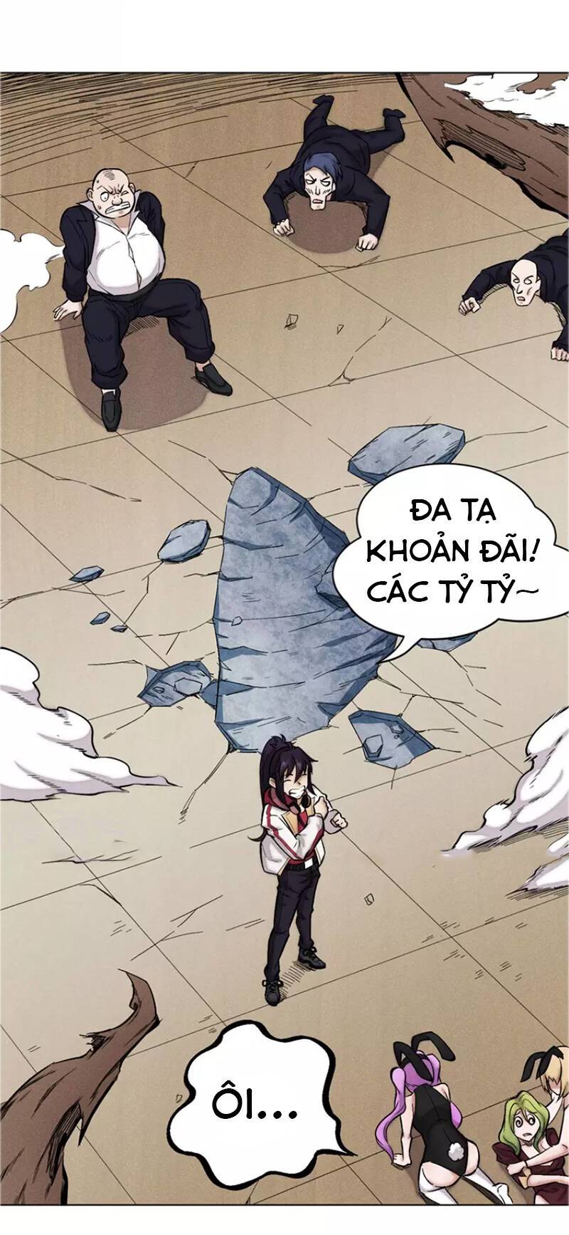 Trừ Thần Nhập Hoá Chapter 1 - Trang 93