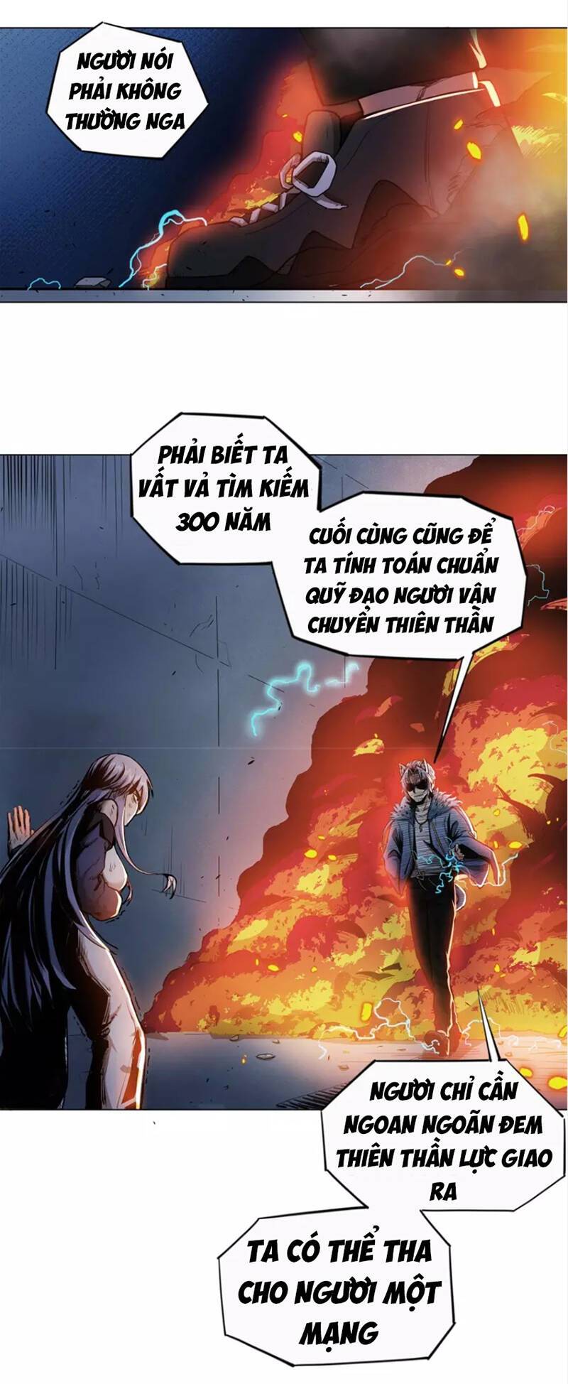 Trừ Thần Nhập Hoá Chapter 2 - Trang 18