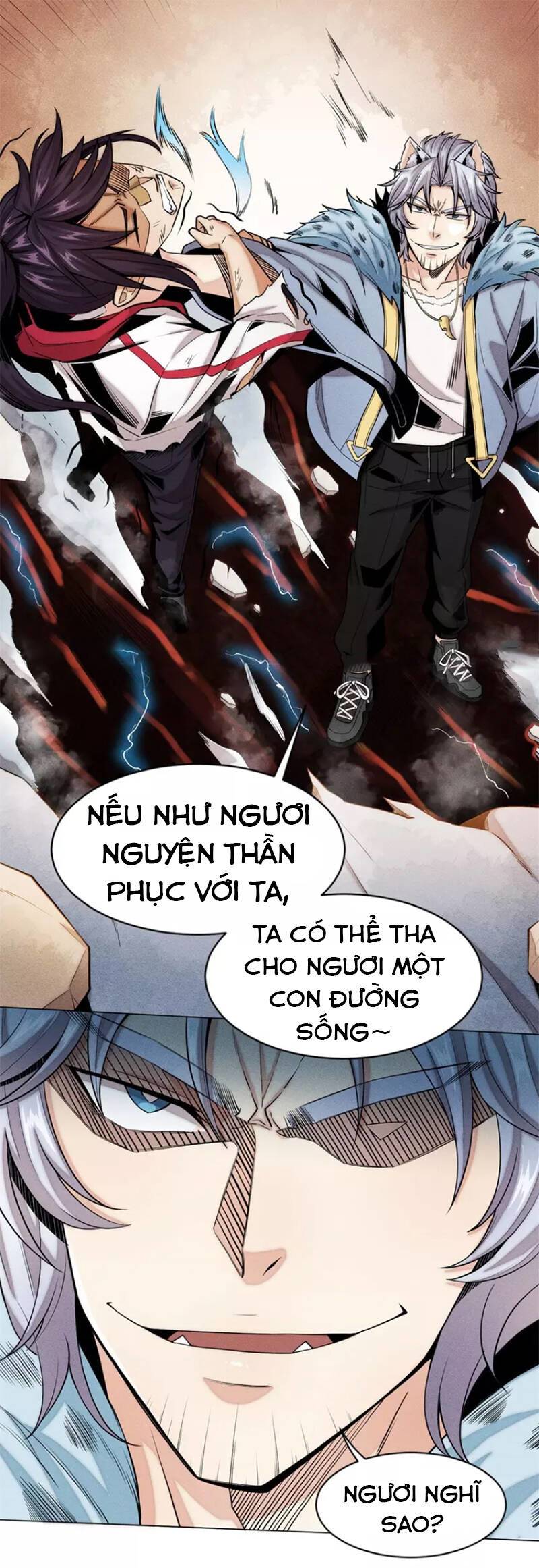 Trừ Thần Nhập Hoá Chapter 3 - Trang 29