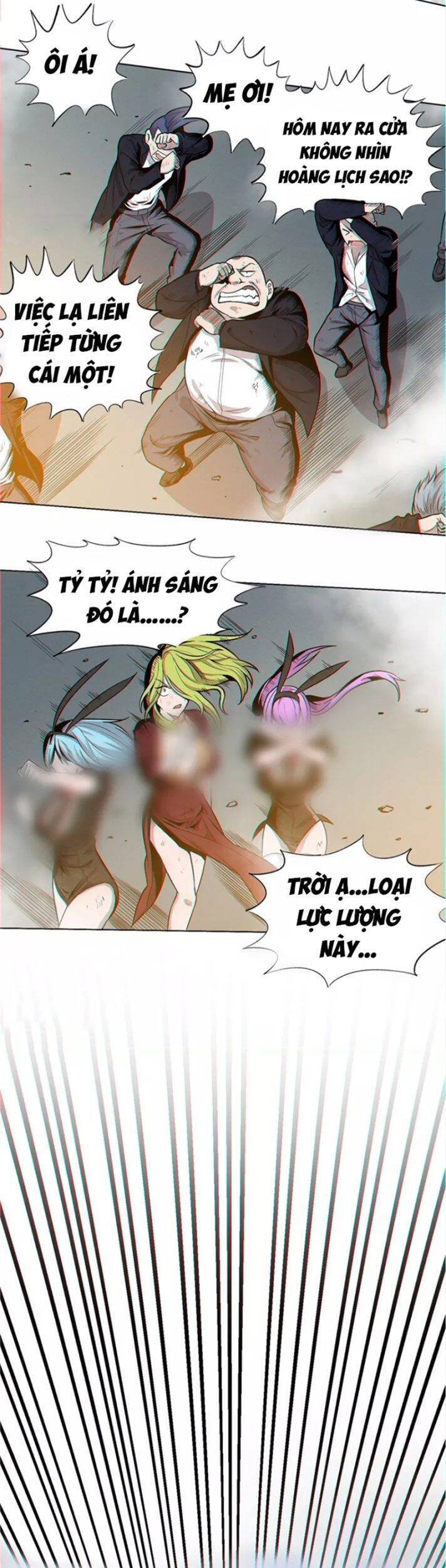 Trừ Thần Nhập Hoá Chapter 5 - Trang 23