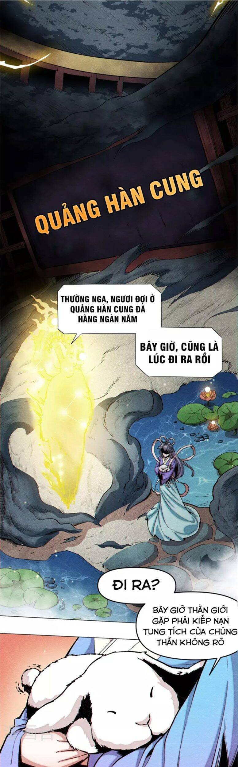 Trừ Thần Nhập Hoá Chapter 5 - Trang 3