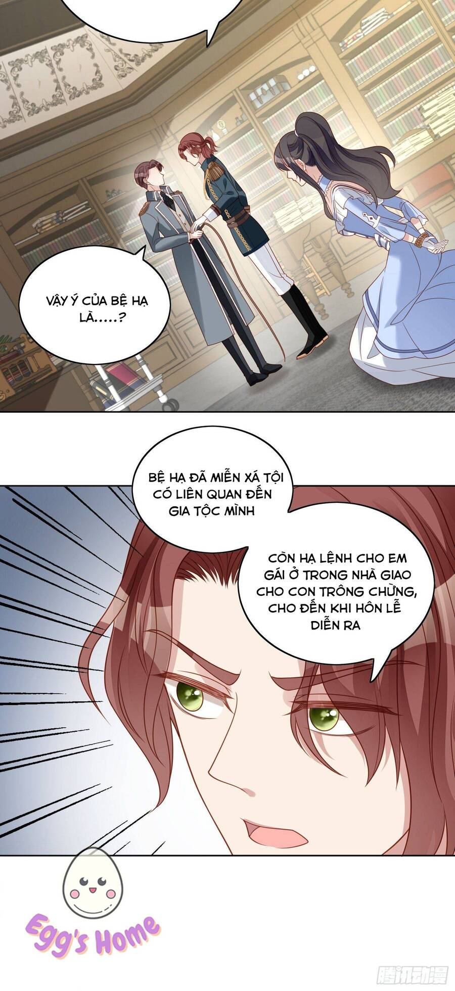 Bỗng Một Ngày Xuyên Thành Hoàng Hậu Ác Độc Chapter 49 - Trang 6