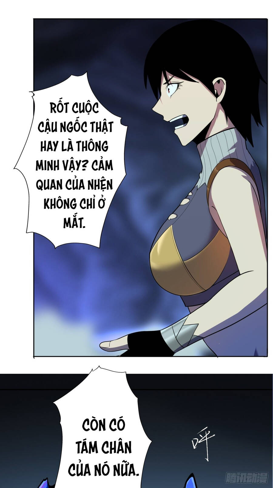 Chúa Tể Vực Thẳm Chapter 21 - Trang 25