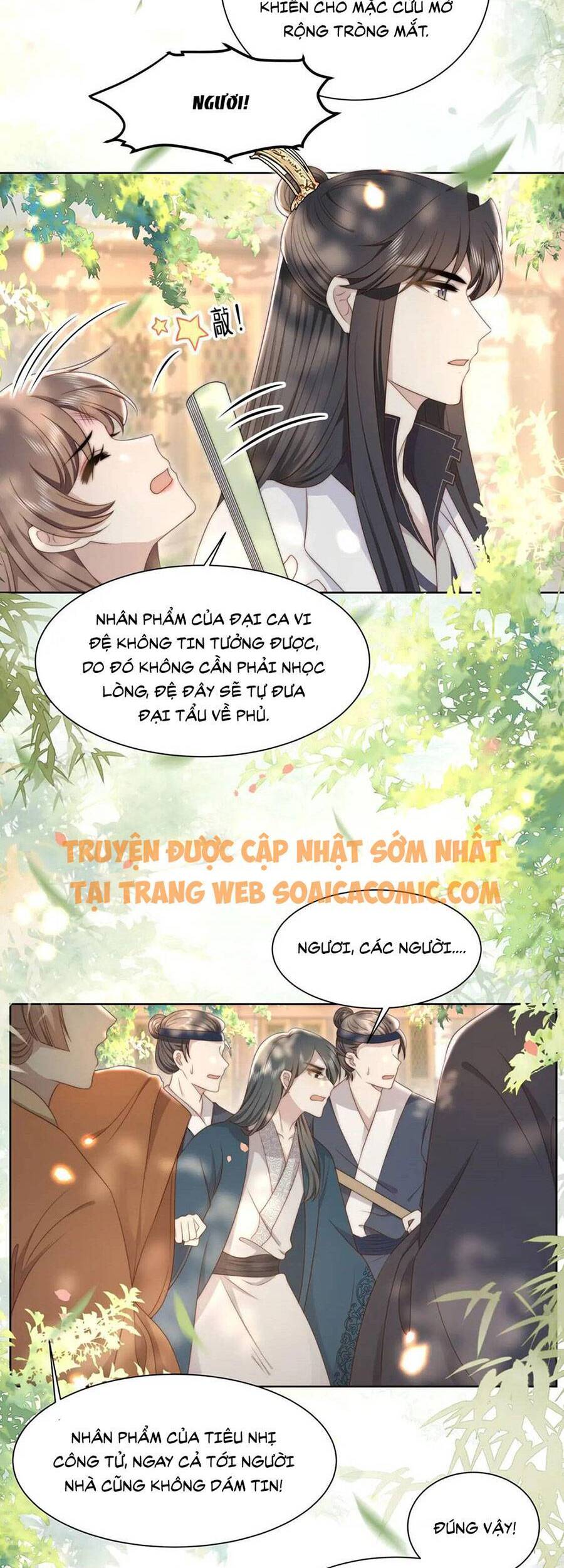 Cô Vương Quả Nữ Chapter 26 - Trang 10