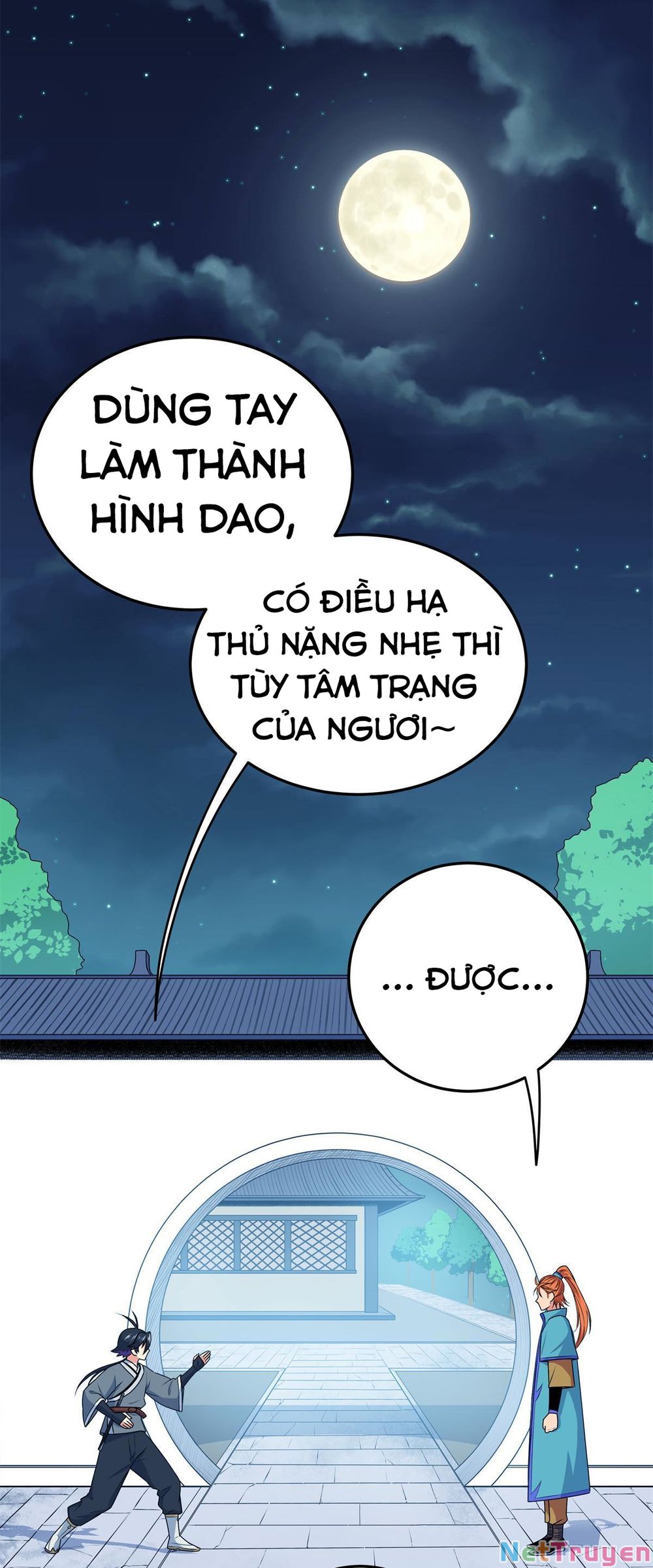 Đế Bá Chapter 8 - Trang 28