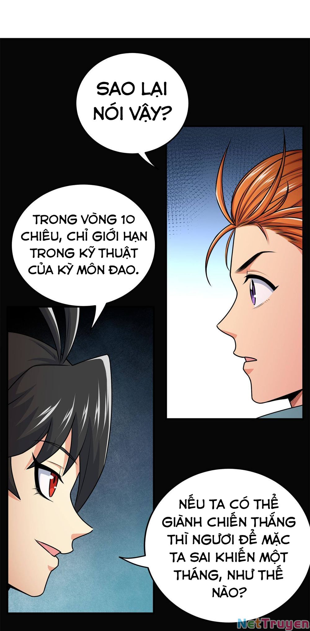 Đế Bá Chapter 8 - Trang 30