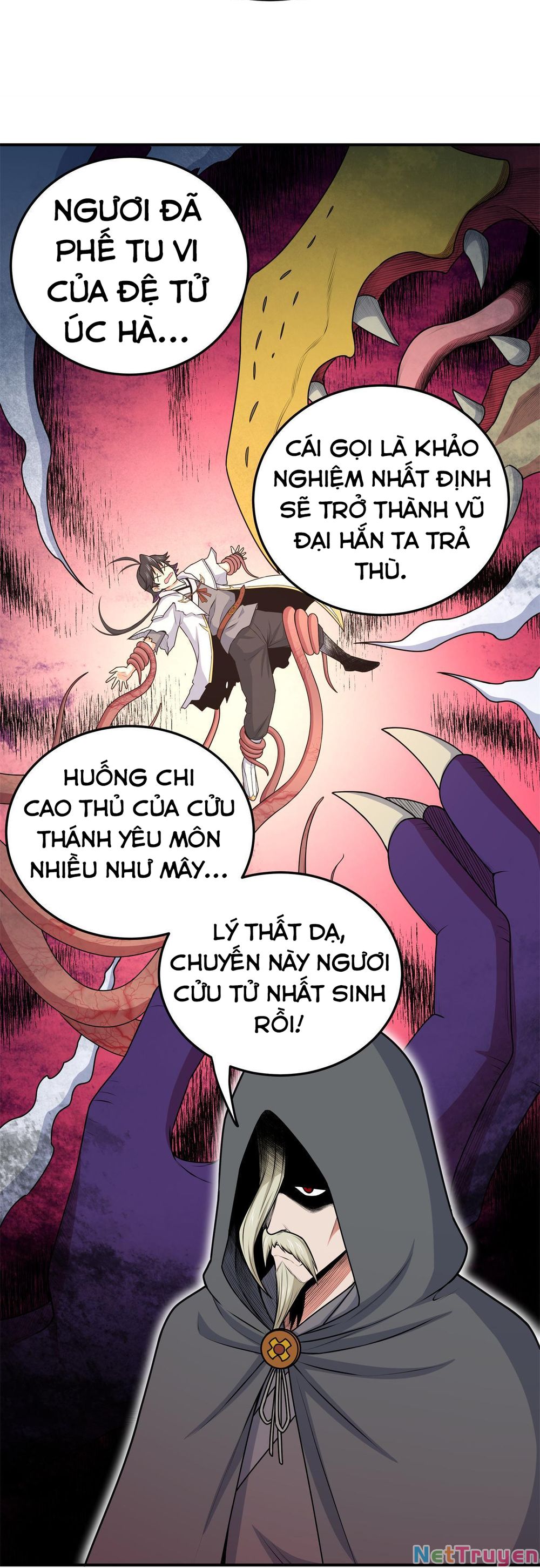 Đế Bá Chapter 8 - Trang 5