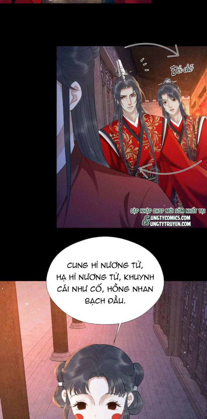 Husky Và Sư Tôn Mèo Trắng Của Hắn Chapter 18 - Trang 22