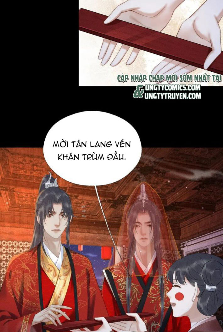 Husky Và Sư Tôn Mèo Trắng Của Hắn Chapter 18 - Trang 35