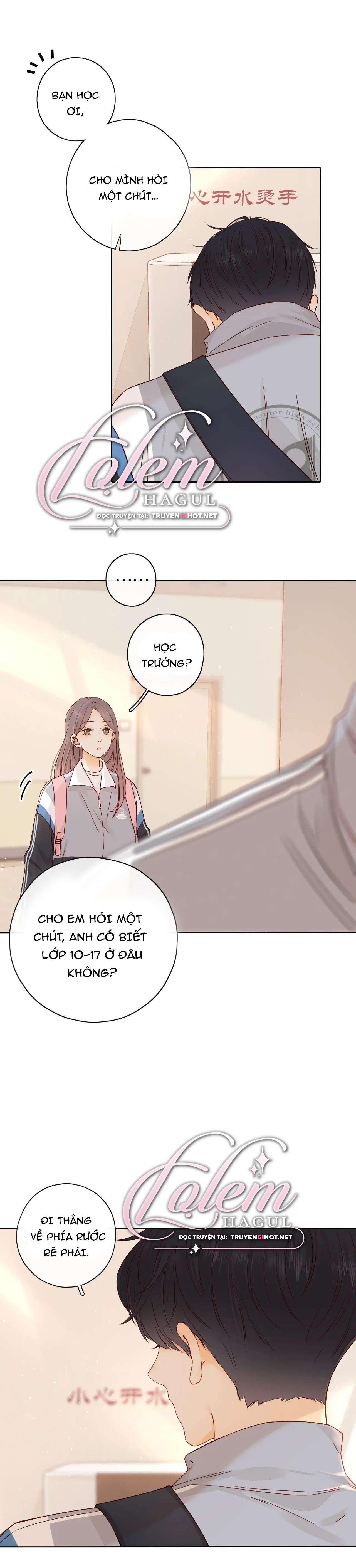 Khó Dỗ Dành Chapter 3 - Trang 19