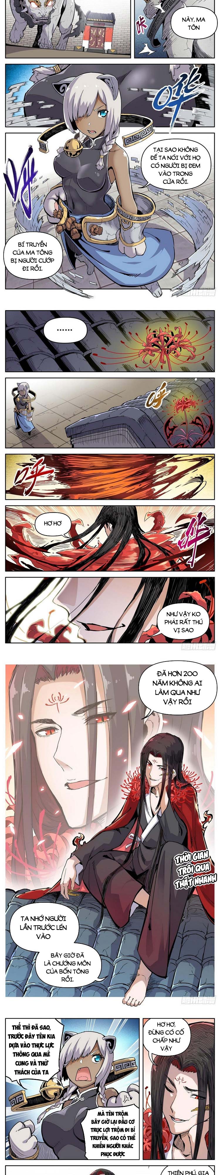 Ma Tông Không Dễ Ở Chapter 30 - Trang 5