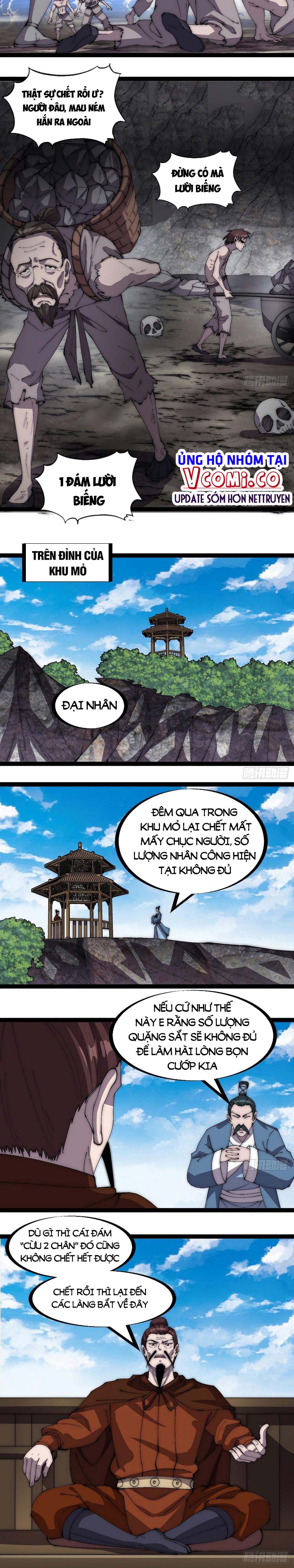 Ta Có Một Sơn Trại Chapter 282 - Trang 2