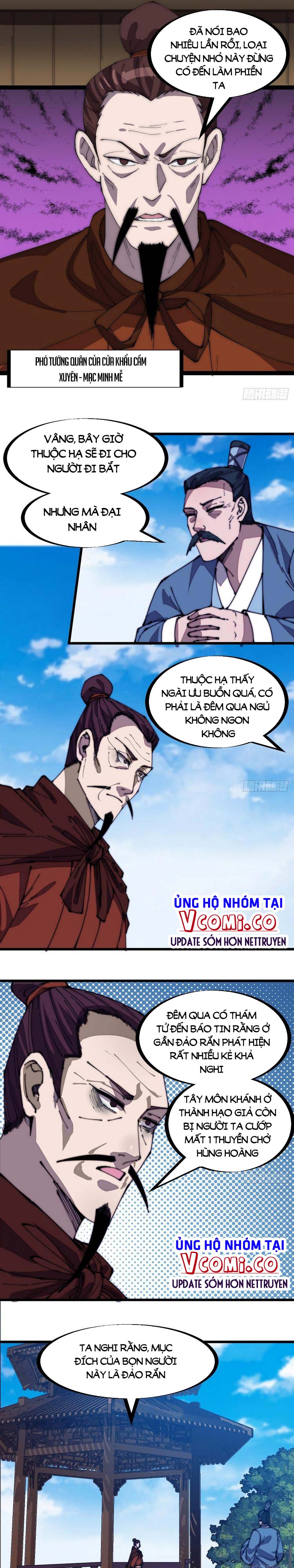 Ta Có Một Sơn Trại Chapter 282 - Trang 3