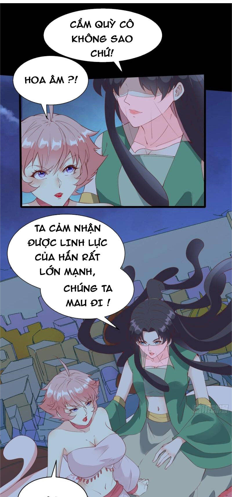 Ta Lập Hậu Cung Tại Tây Du Ký Chapter 90 - Trang 1