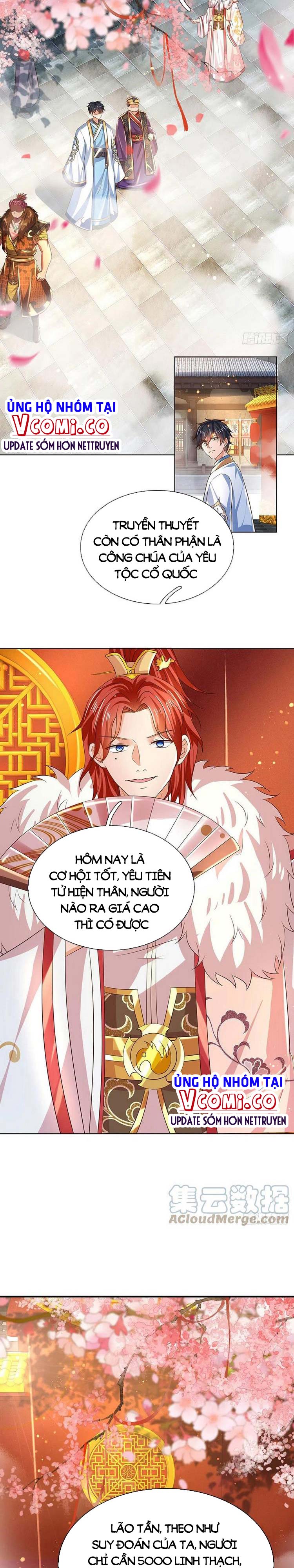 Bắt Đầu Với Chí Tôn Đan Điền Chapter 119 - Trang 11