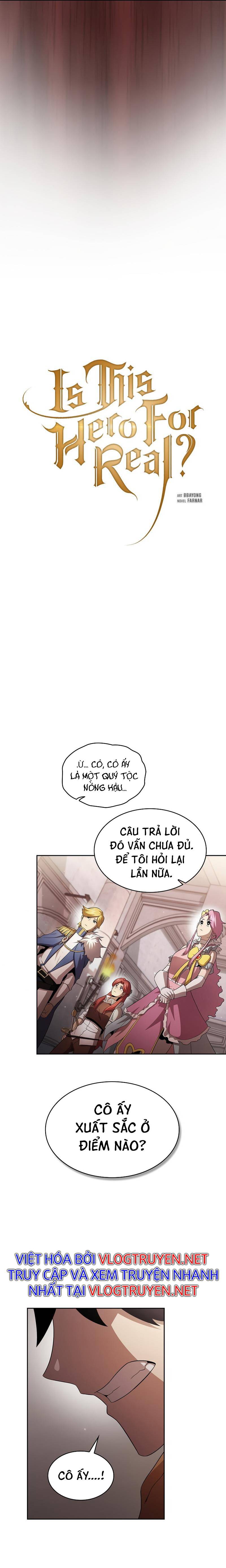 Có Thật Đây Là Anh Hùng Không? Chapter 26 - Trang 7