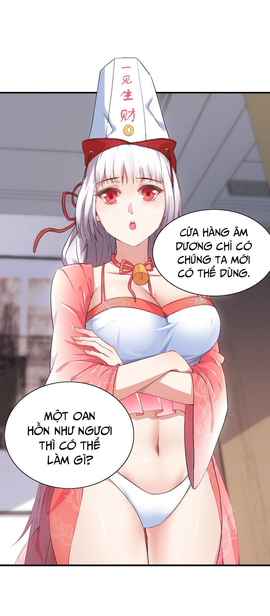 Cửa Hàng Âm Dương Chapter 4 - Trang 34