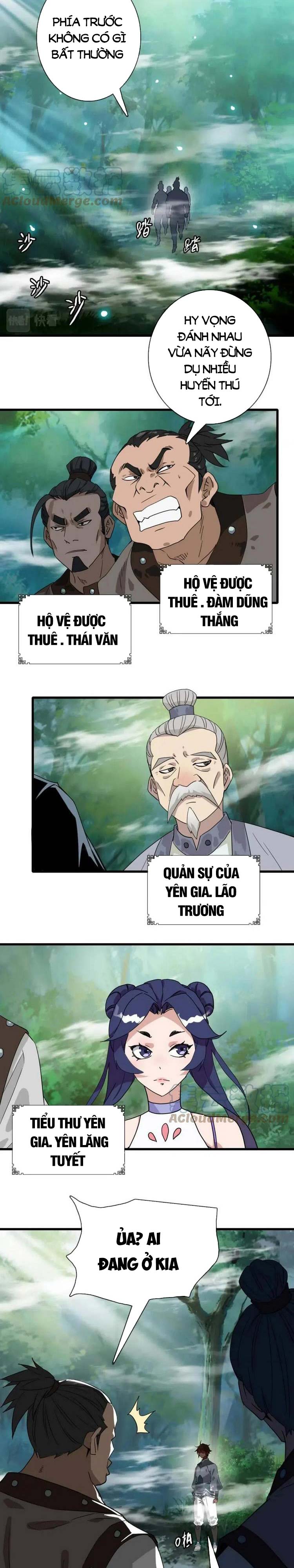 Hệ Thống Thăng Cấp Điên Cuồng Chapter 23 - Trang 11