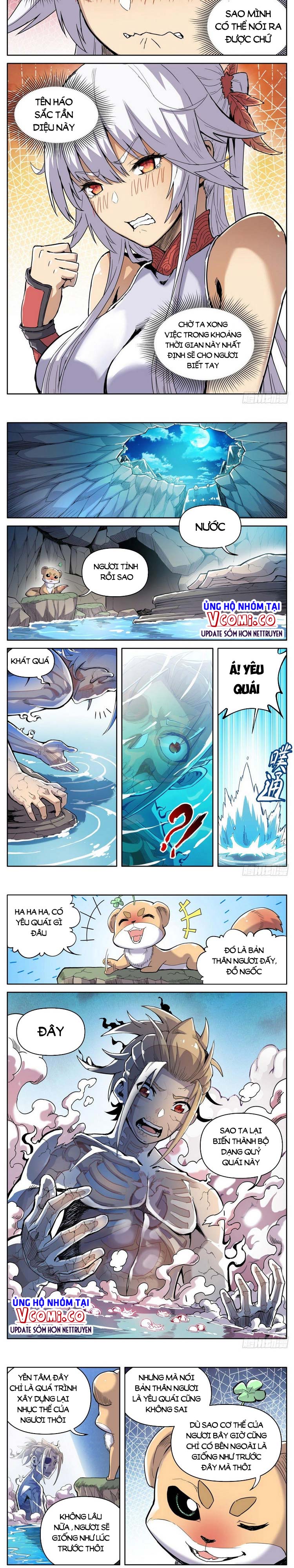 Ma Tông Không Dễ Ở Chapter 31 - Trang 5