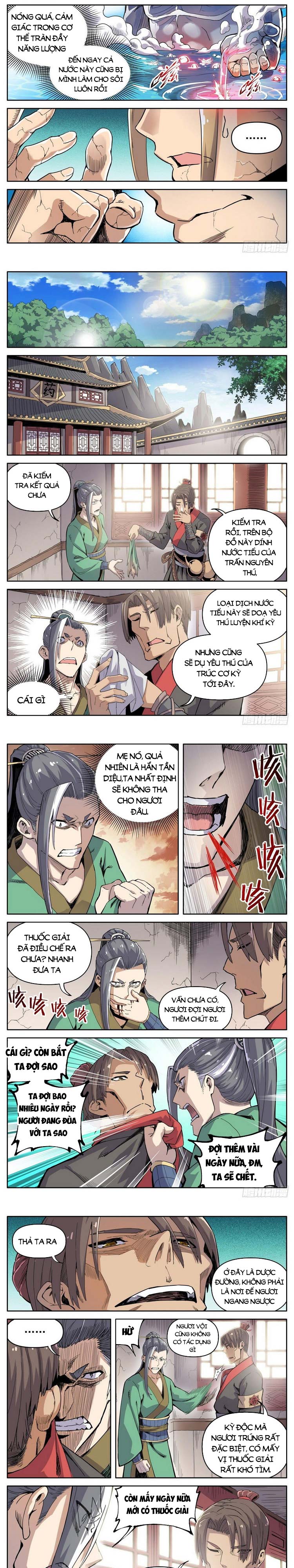 Ma Tông Không Dễ Ở Chapter 31 - Trang 6