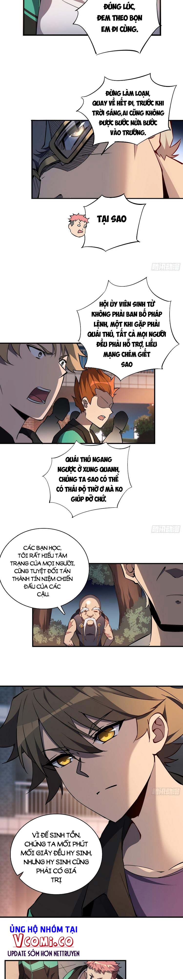 Người Trái Đất Quả Thật Rất Tàn Ác Chapter 61 - Trang 6