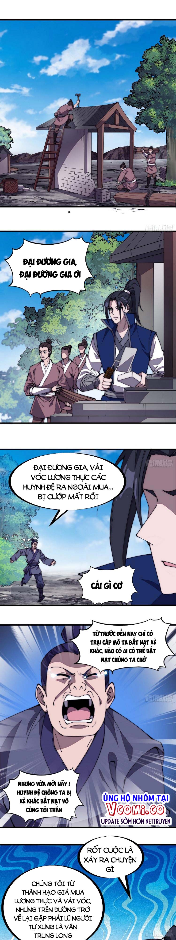 Ta Có Một Sơn Trại Chapter 283 - Trang 1