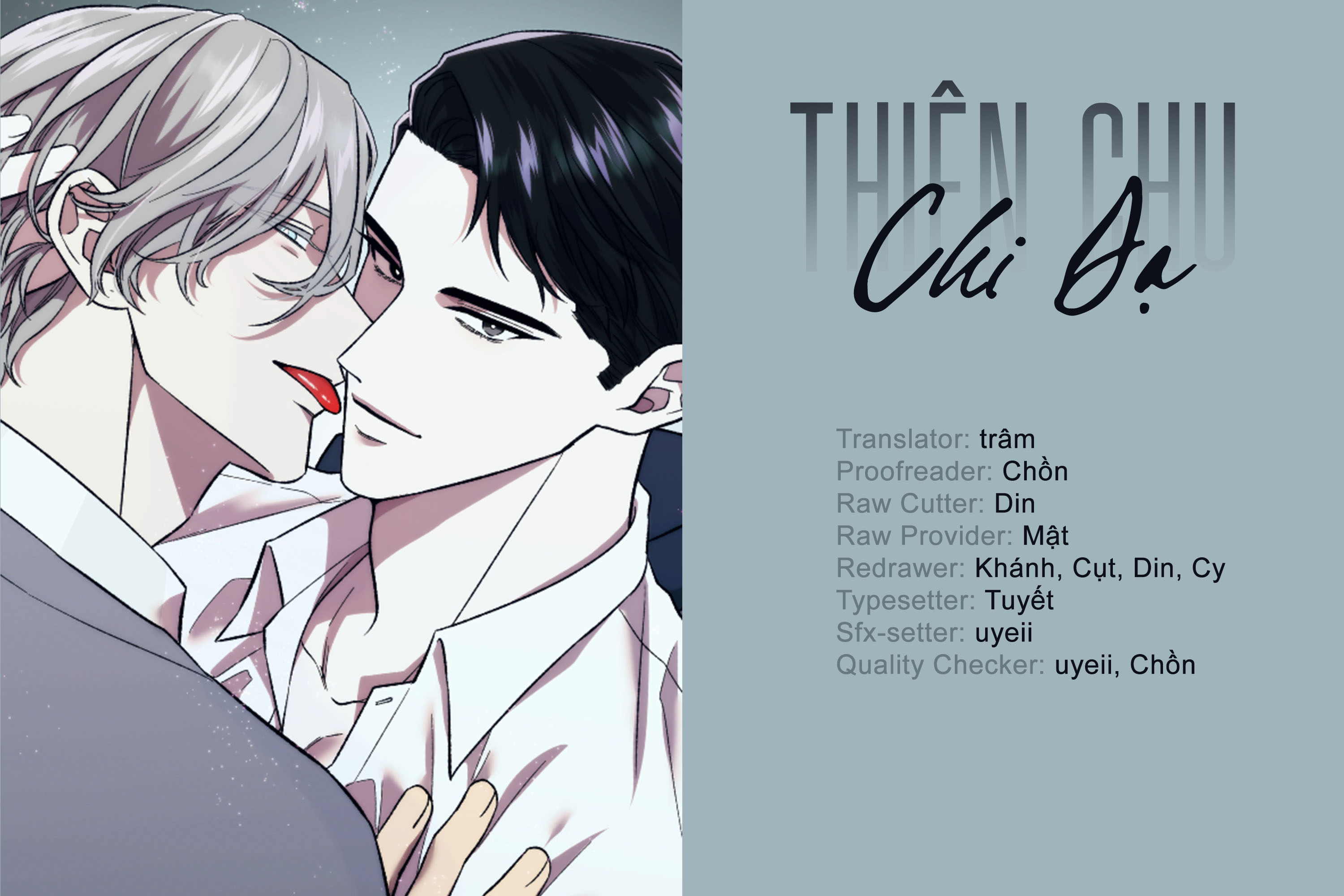 Ám Ảnh Pheromone Chapter 13 - Trang 1