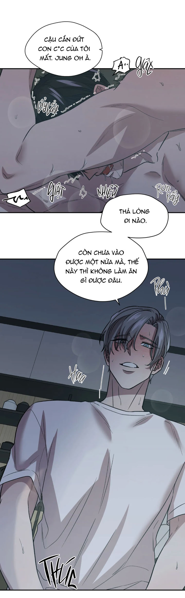 Ám Ảnh Pheromone Chapter 13 - Trang 14