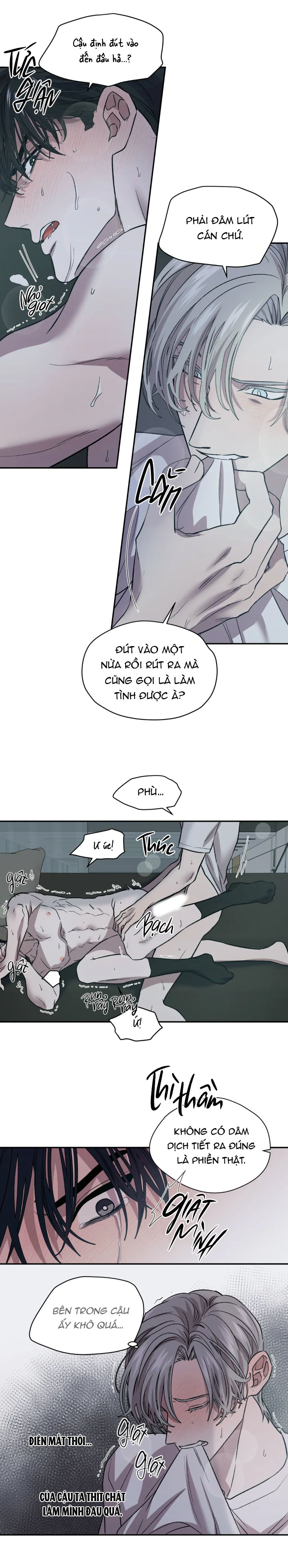 Ám Ảnh Pheromone Chapter 13 - Trang 15