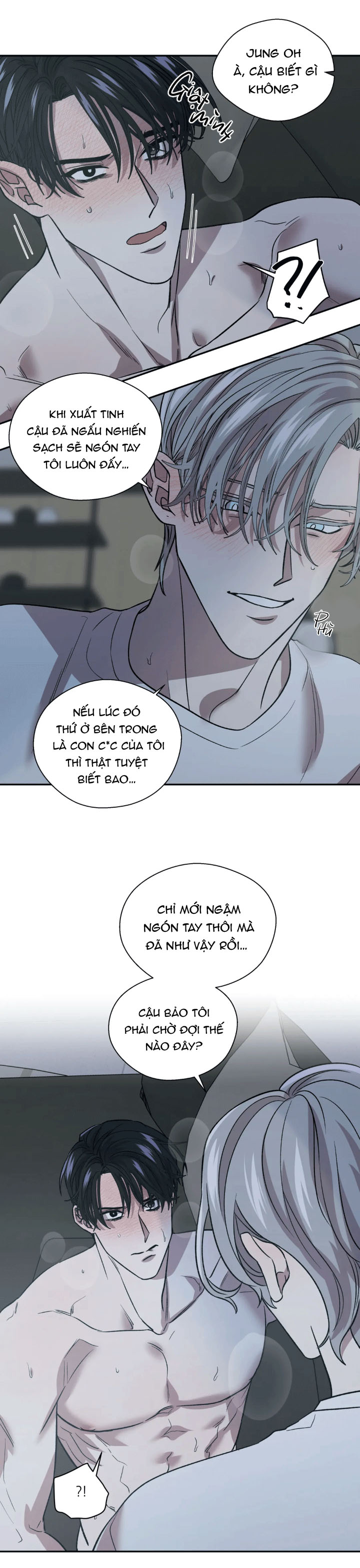 Ám Ảnh Pheromone Chapter 13 - Trang 10