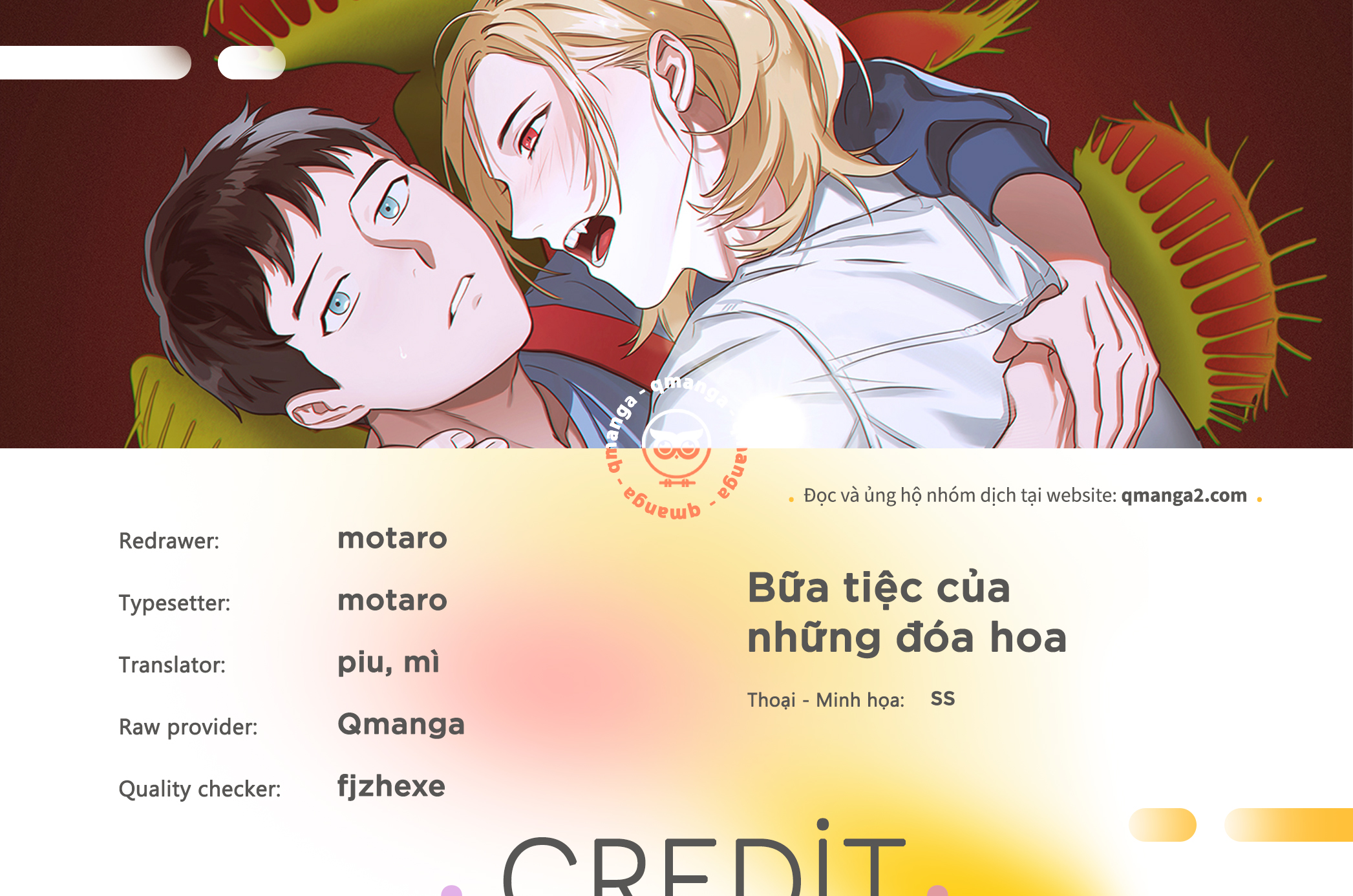 Bữa Tiệc Của Những Đóa Hoa Chapter 27: End - Trang 1