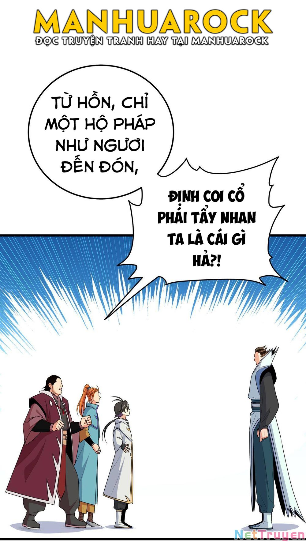 Đế Bá Chapter 10 - Trang 16