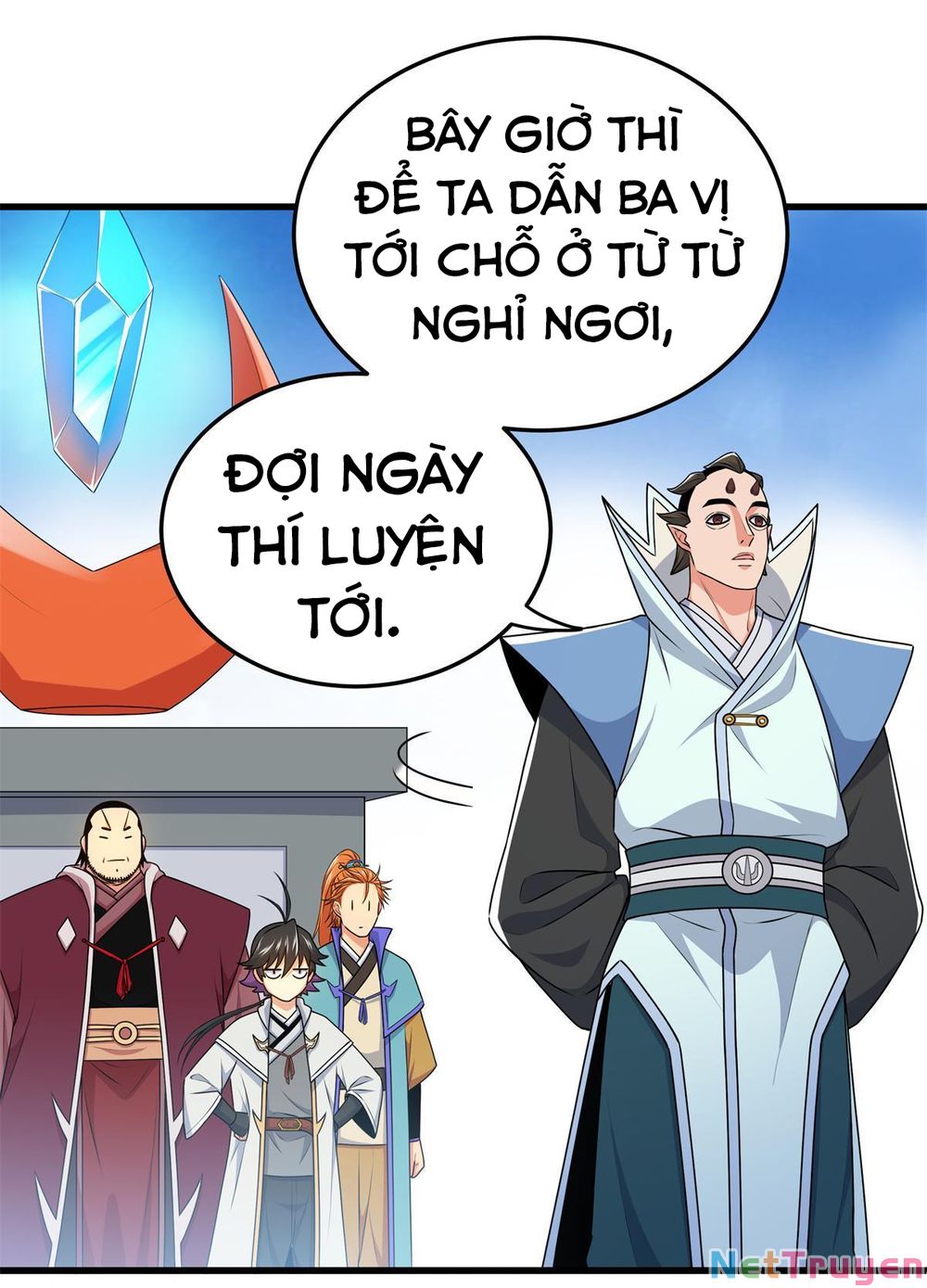 Đế Bá Chapter 10 - Trang 22