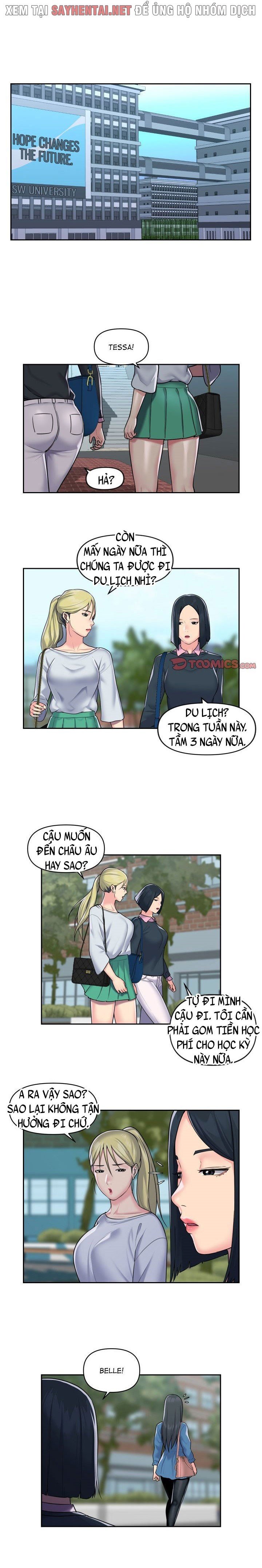 Đồng Minh Của Các Quý Cô Chapter 18 - Trang 9