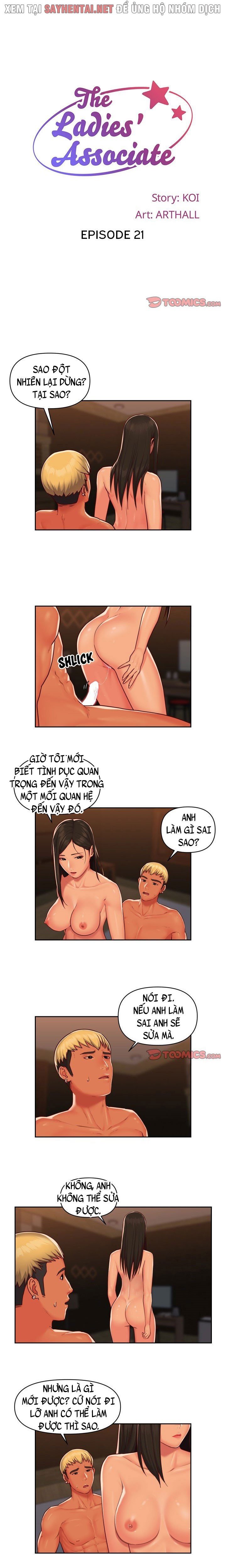 Đồng Minh Của Các Quý Cô Chapter 21 - Trang 1