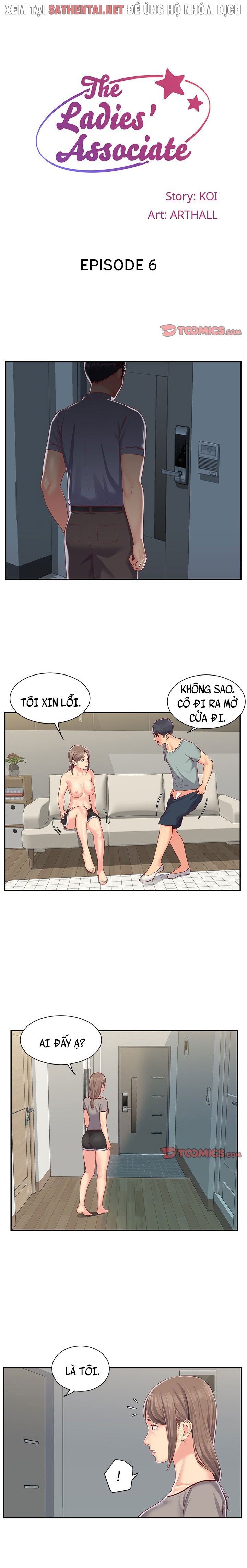 Đồng Minh Của Các Quý Cô Chapter 6 - Trang 1