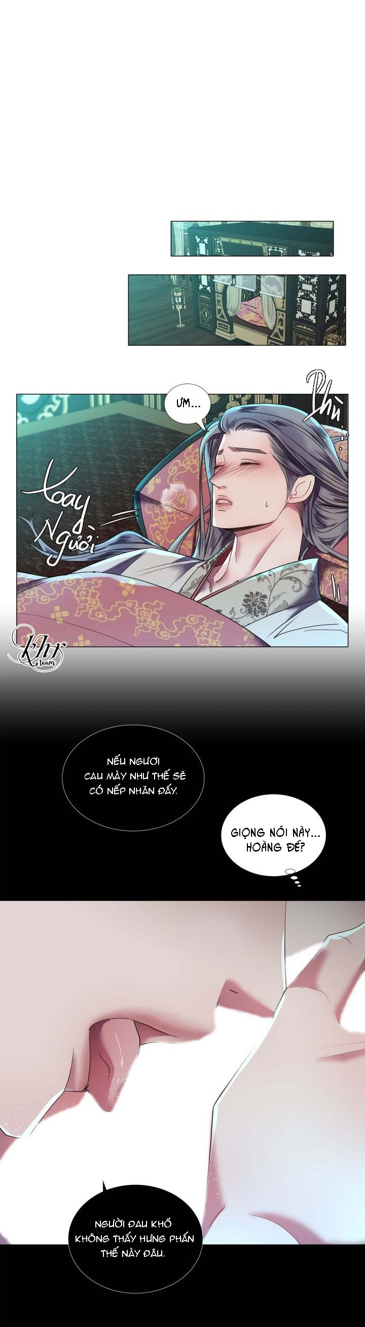 Em Trai Nhỏ - Đêm Oán Than Chapter 3 - Trang 12