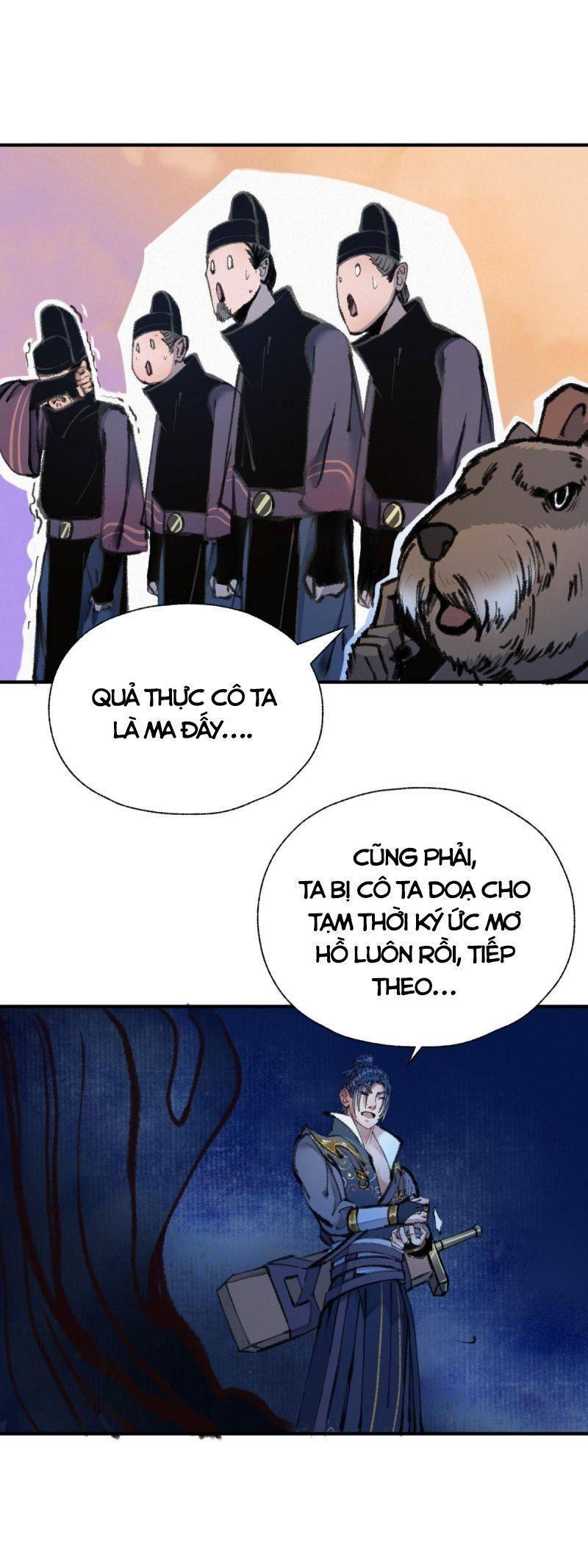 Khu Thần Chapter 35 - Trang 10