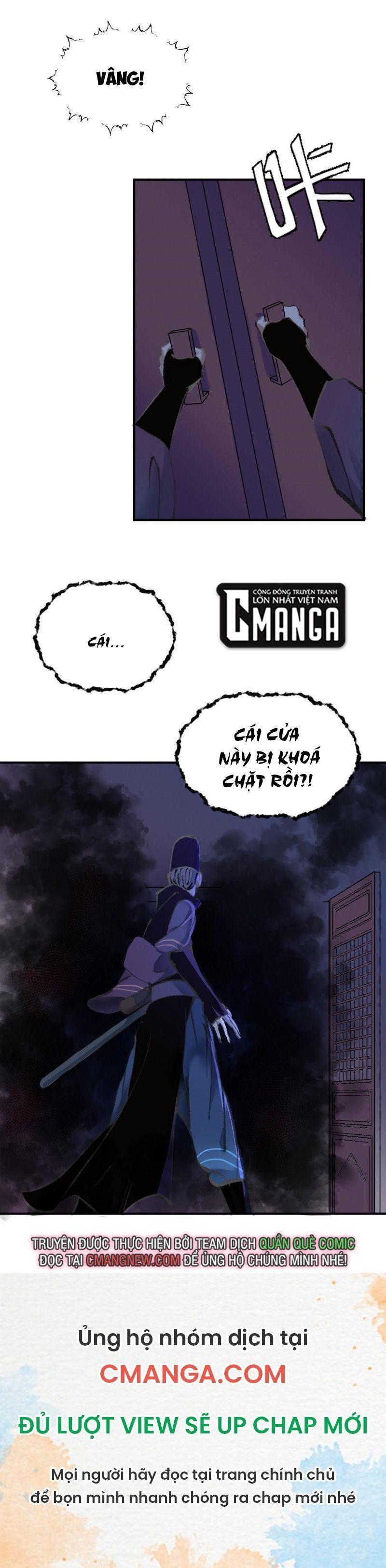 Khu Thần Chapter 35 - Trang 14