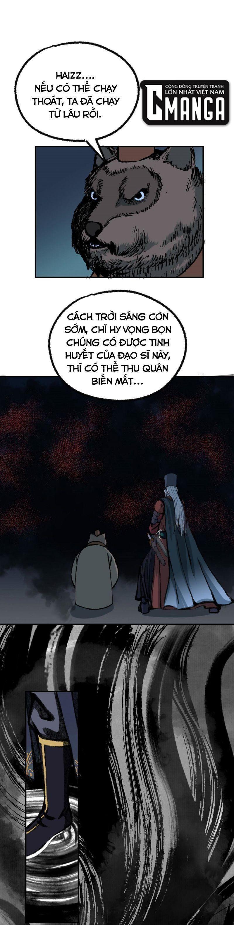 Khu Thần Chapter 36 - Trang 1