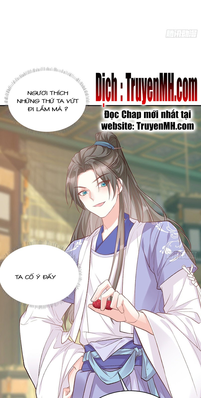 Kiều Mỵ Phu Lang, Tại Tuyến Lục Trà Chapter 44 - Trang 22