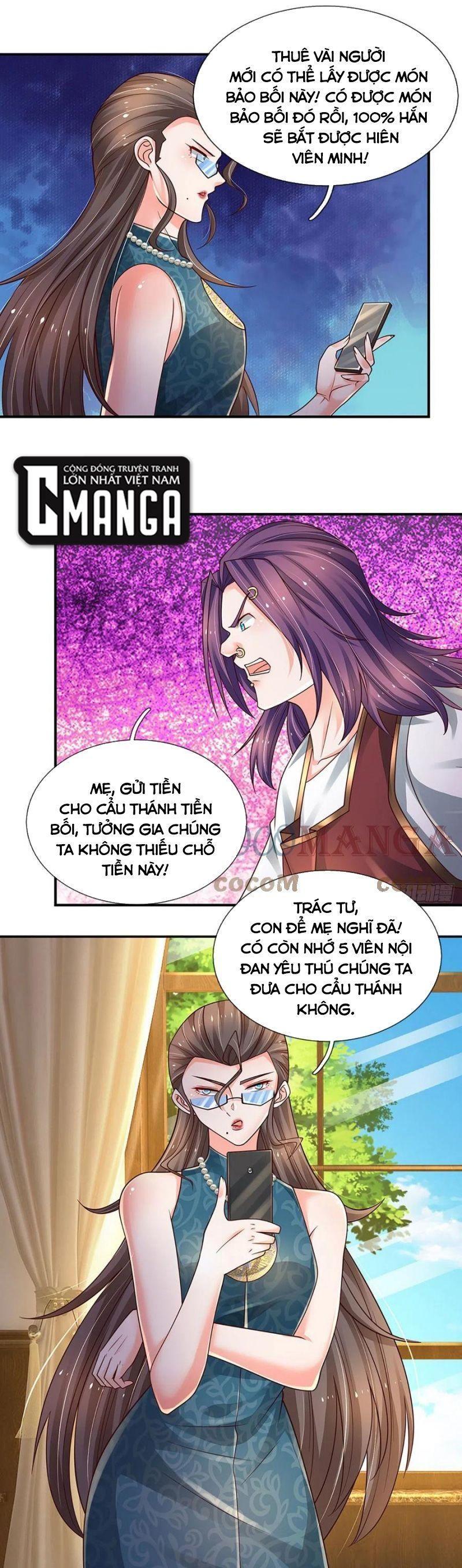 Luyện Thể Trăm Nghìn Tầng Chapter 127 - Trang 10